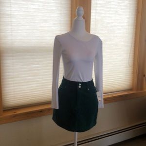 New with tags PacSun Corduroy Skirt